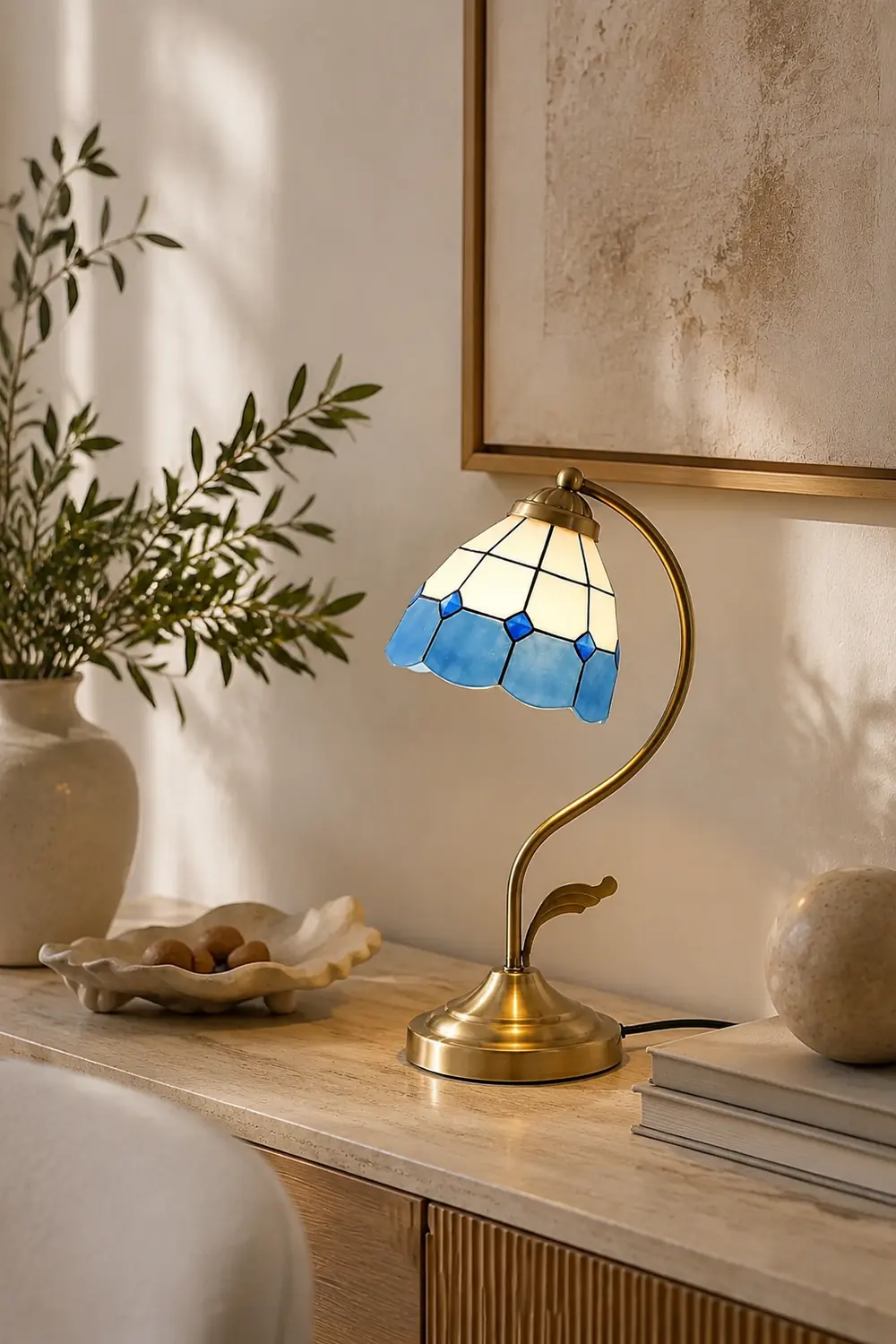 Mica Table Lamp - Lumpaz