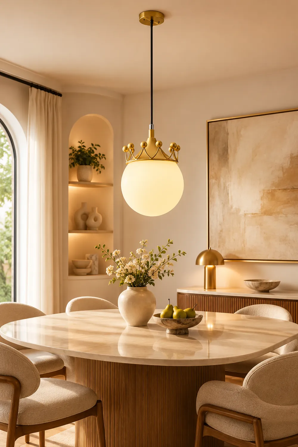 Decorative Pendant Lamp - Lumpaz