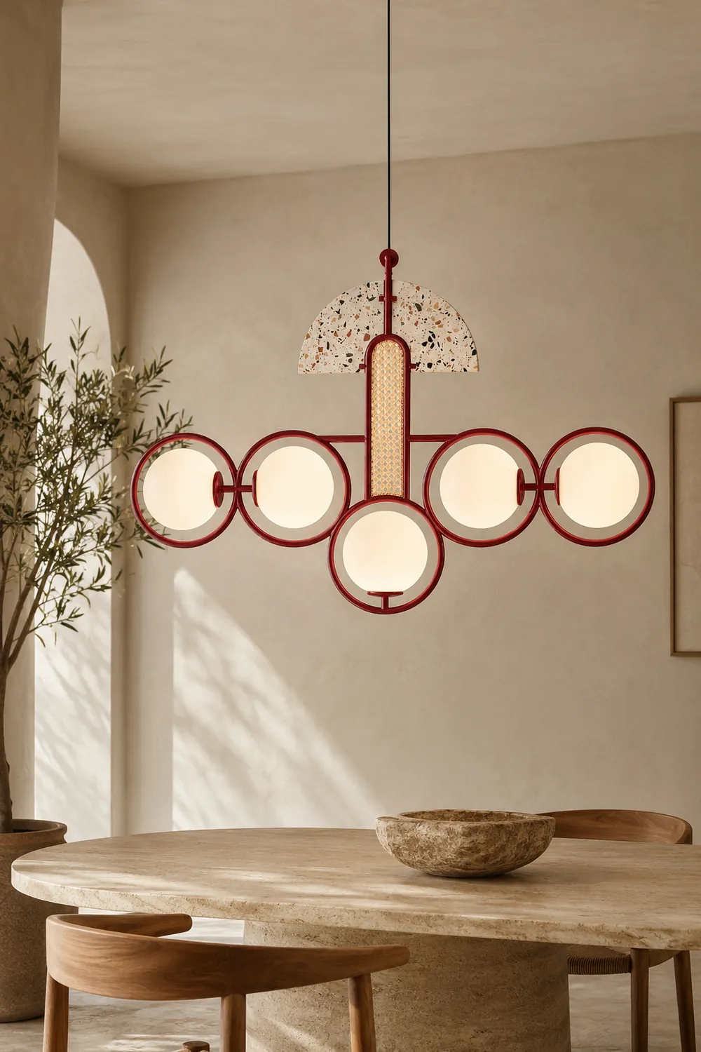 Frame Chandelier - Lumpaz