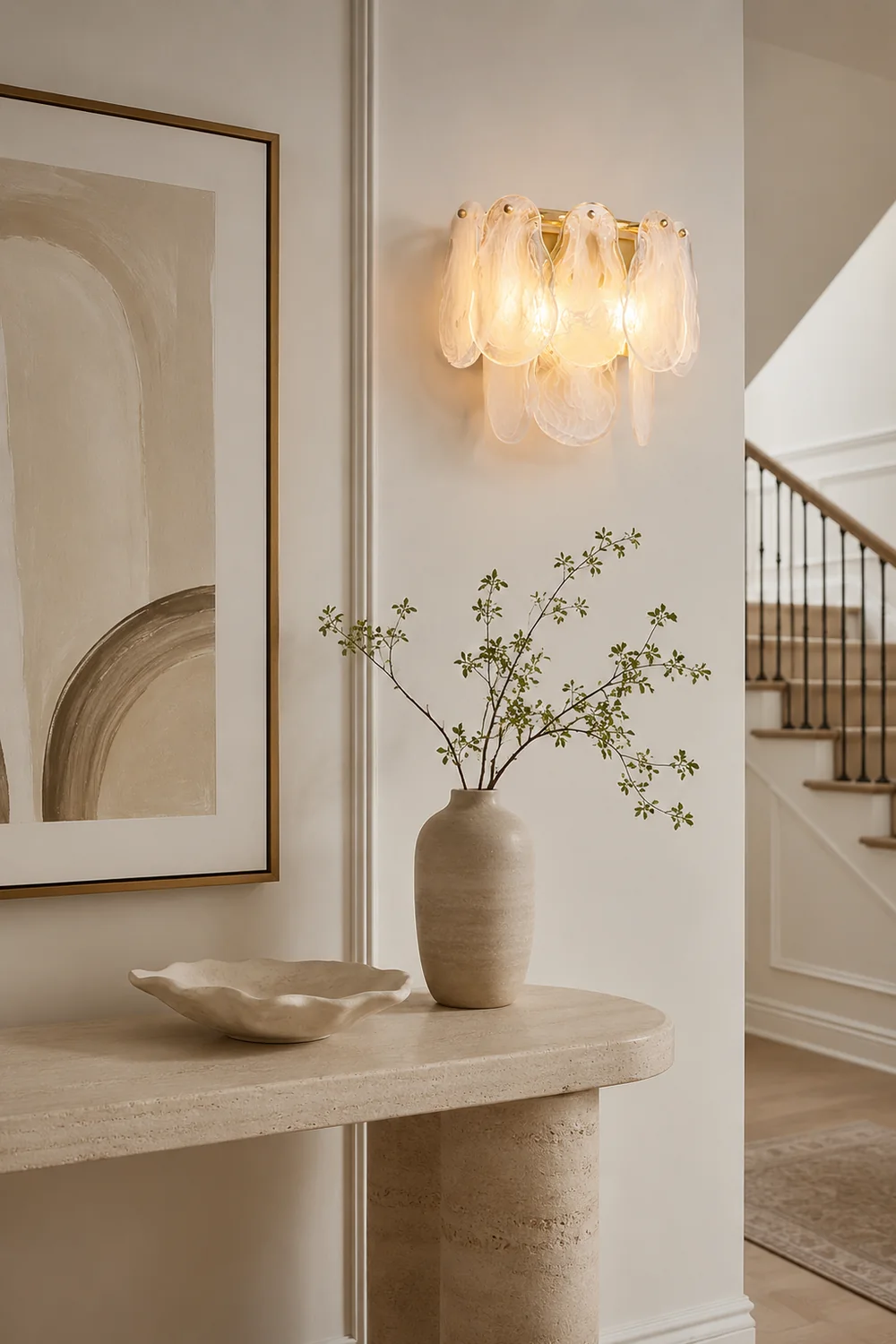 Cloud Glass Wall Lamp - Lumpaz