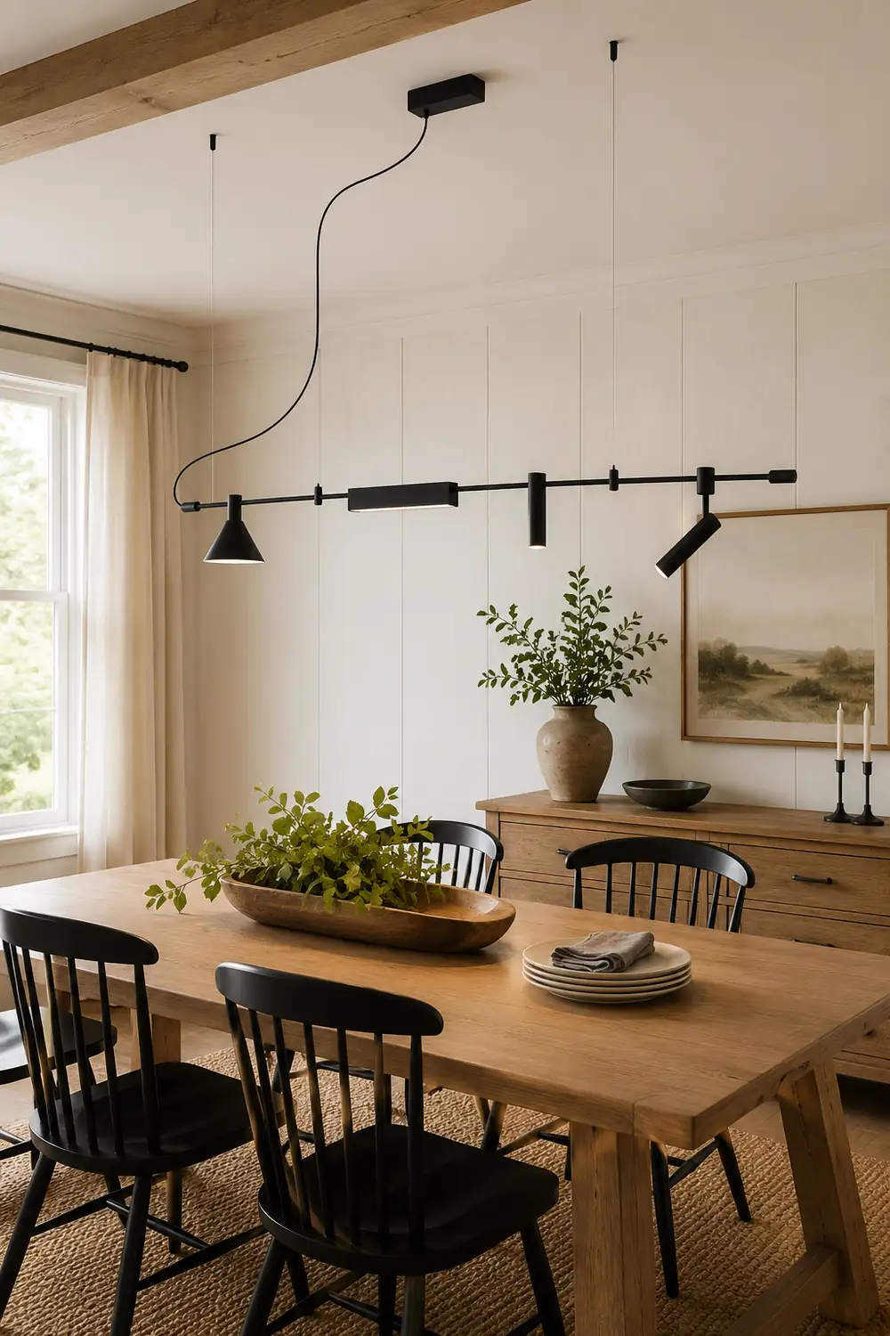 Horizontal Linear LED Pendant Lamp - Lumpaz