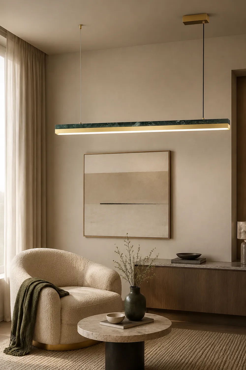 One Word Pendant Light - Lumpaz