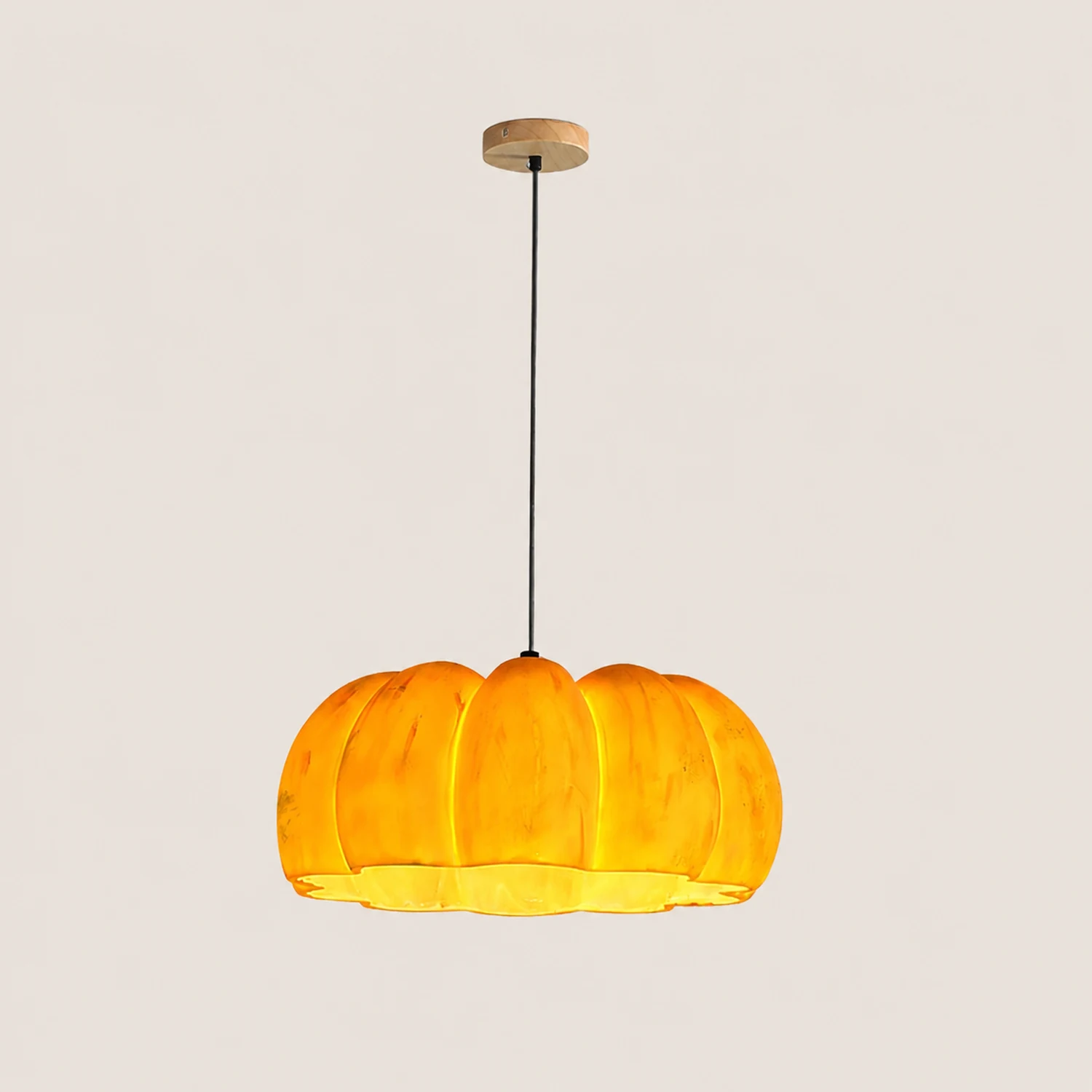 Pumpkin Pendant Lamp - Lumpaz