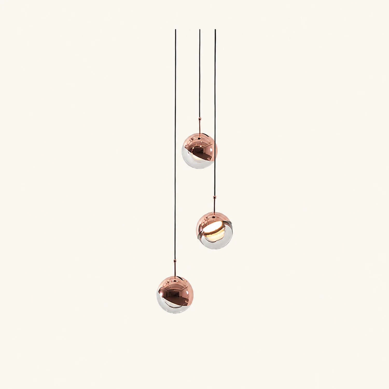 Stylish Ball Chandelier - Lumpaz