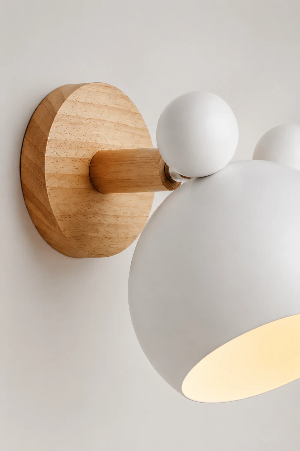 Mouse Wall Lamp - Lumpaz