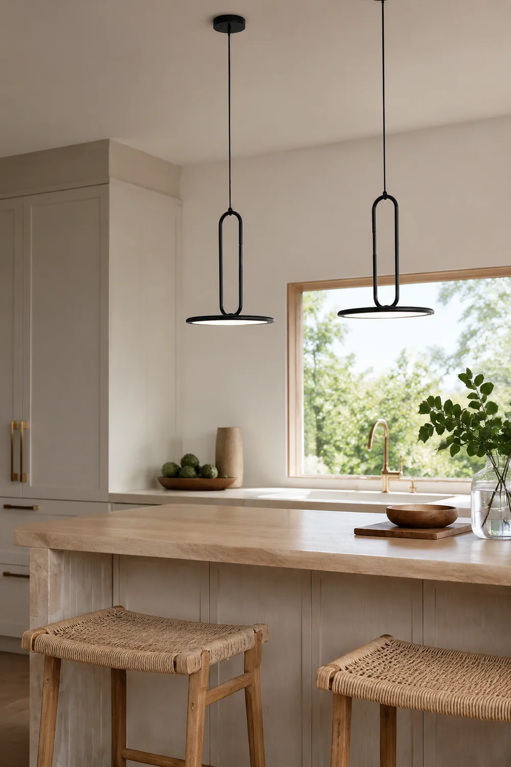 Clip Penta Pendant Lamp - Lumpaz