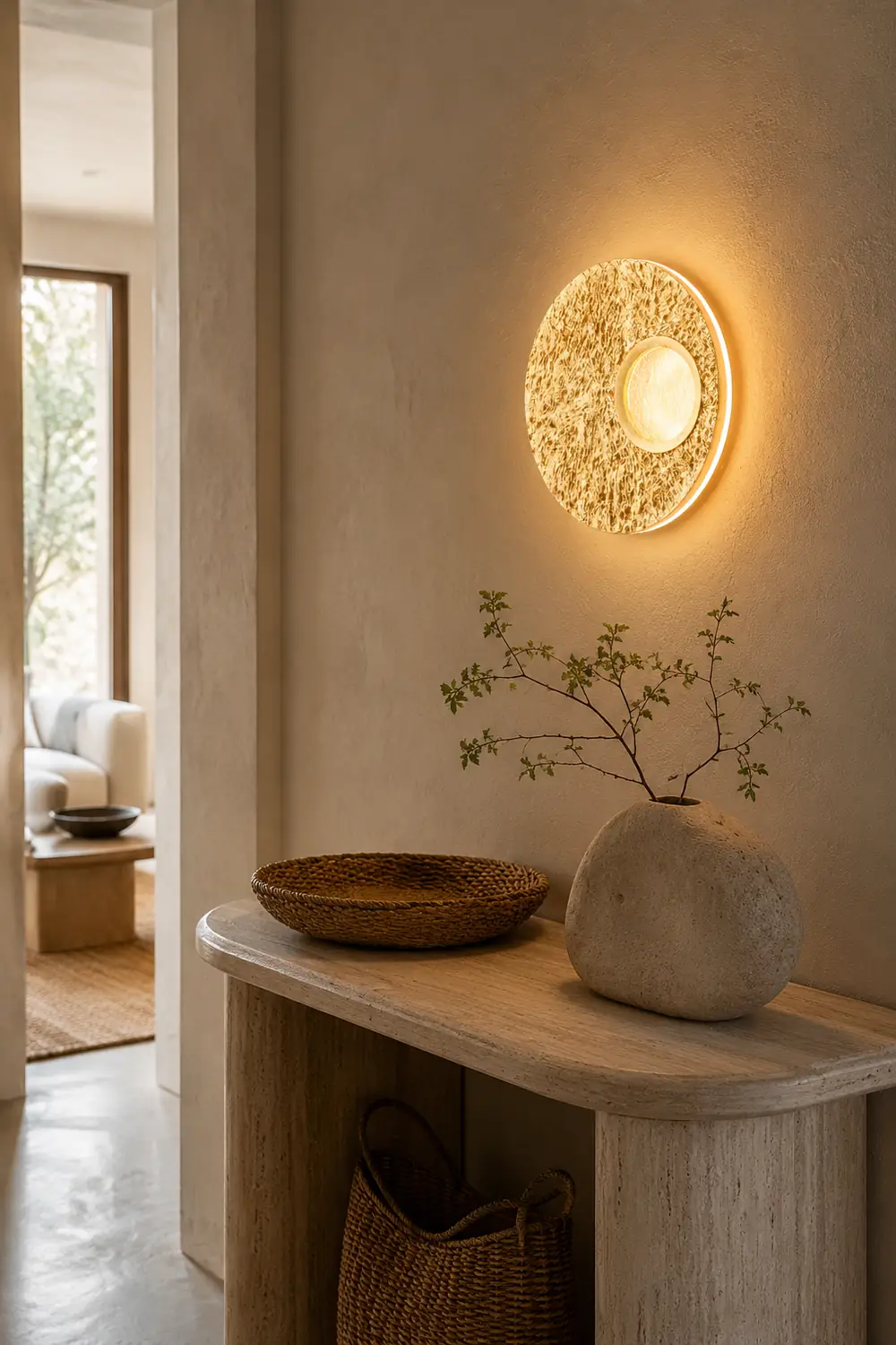 Infinity LED Wall Lamp - Lumpaz
