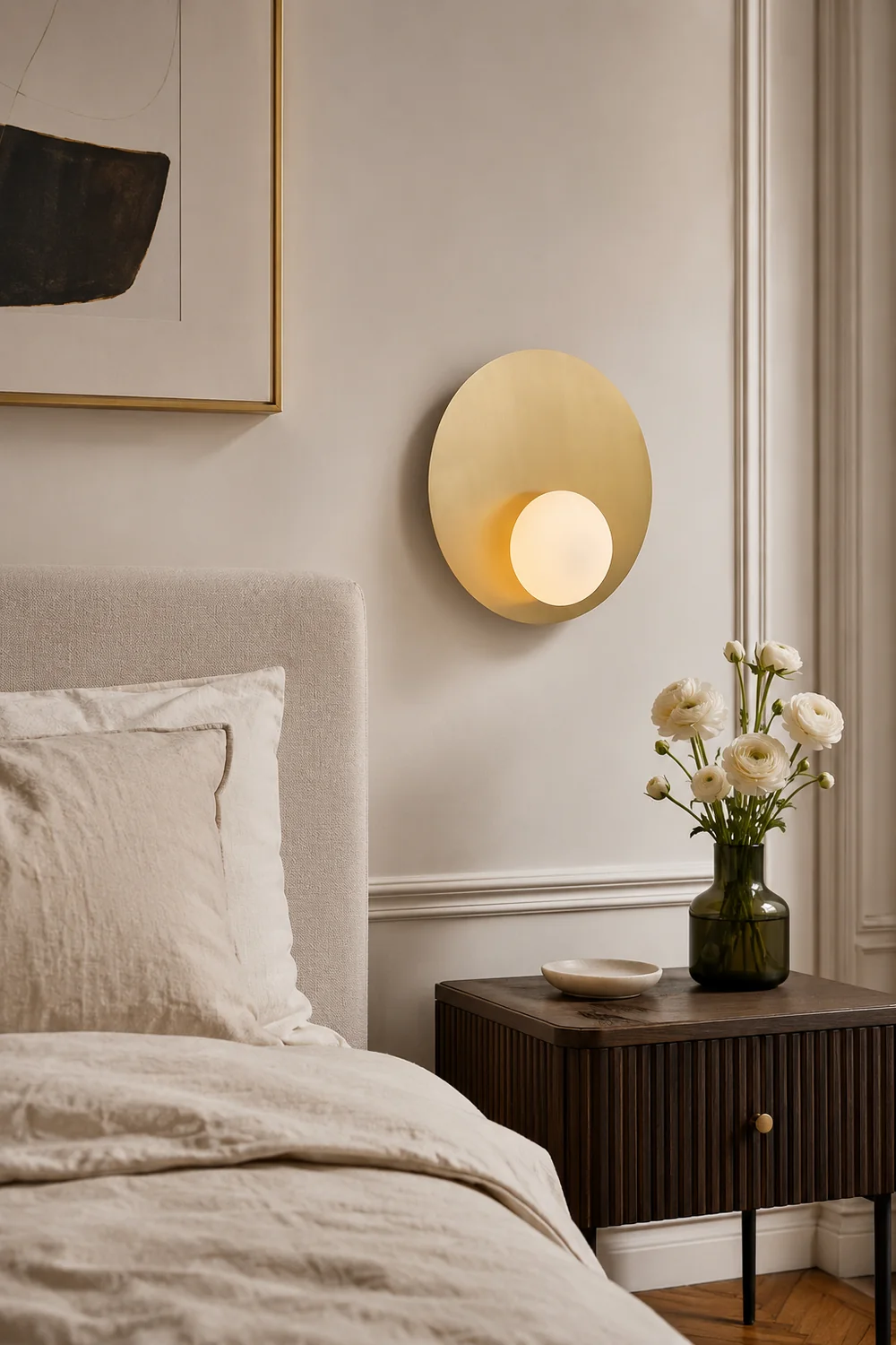 Nodes Angled Wall Lamp - Lumpaz