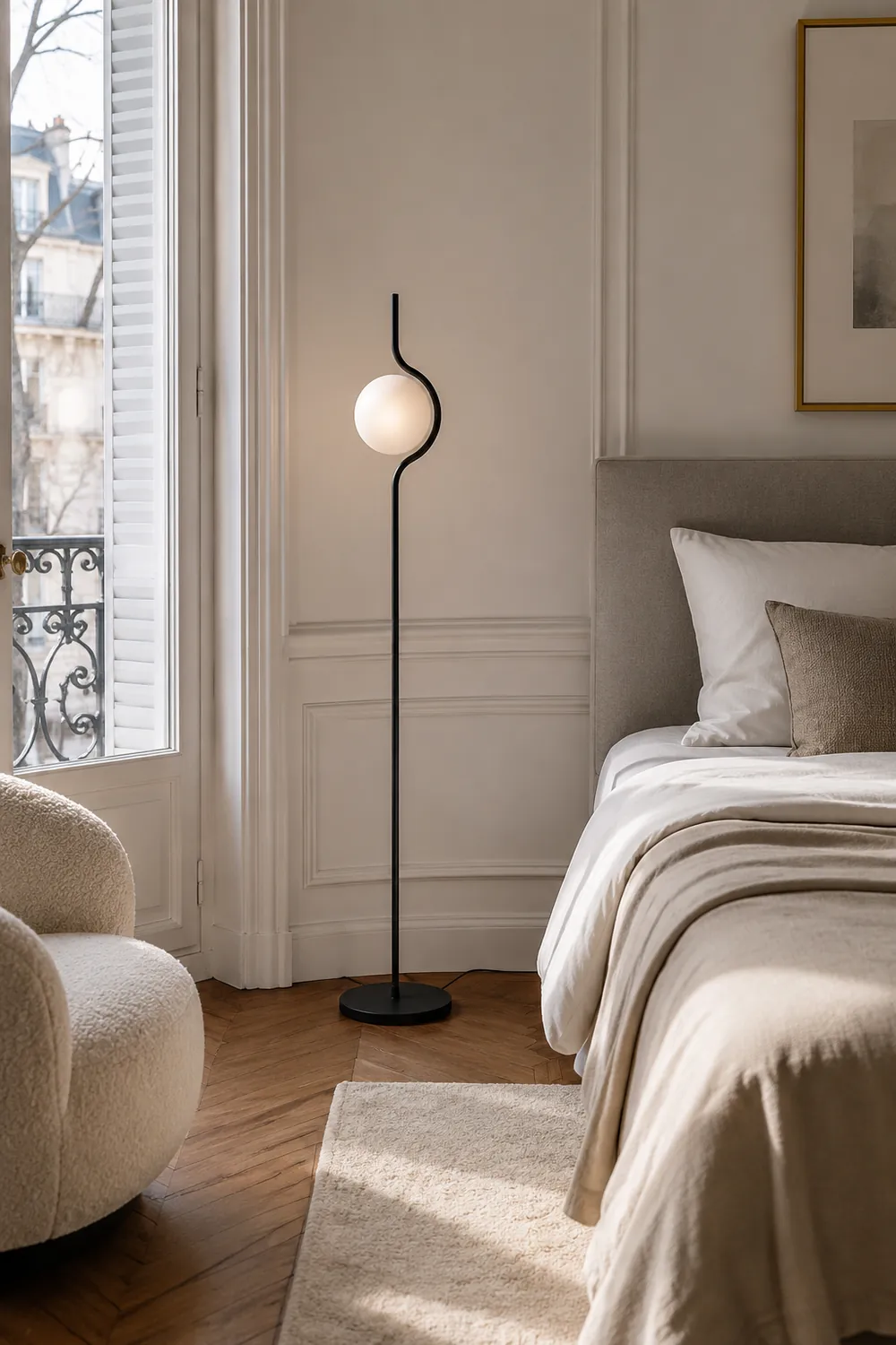 Levita Floor Lamp - Lumpaz