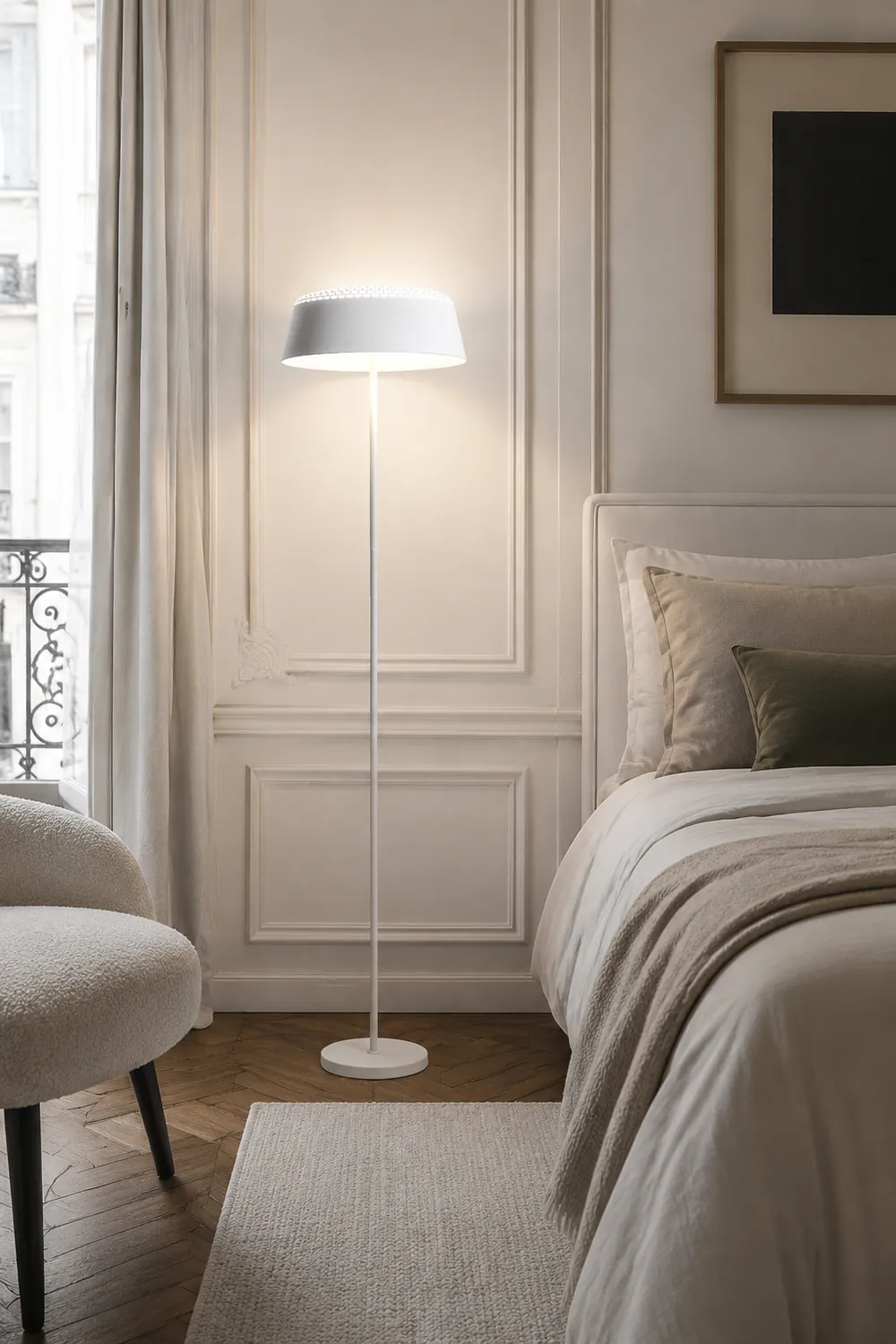 Ring Floor Lamp - Lumpaz