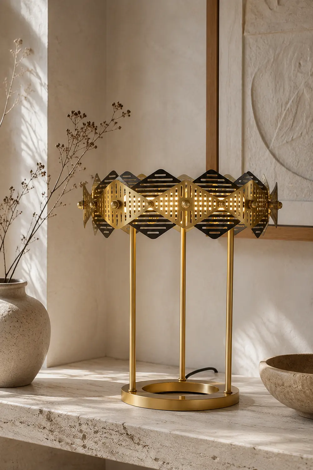 Rote Table Lamp - Lumpaz
