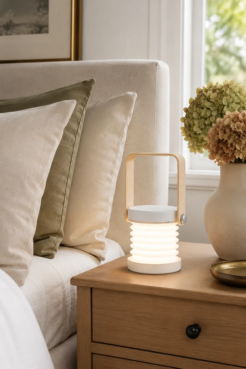 Portable Lantern Table Lamp - Lumpaz