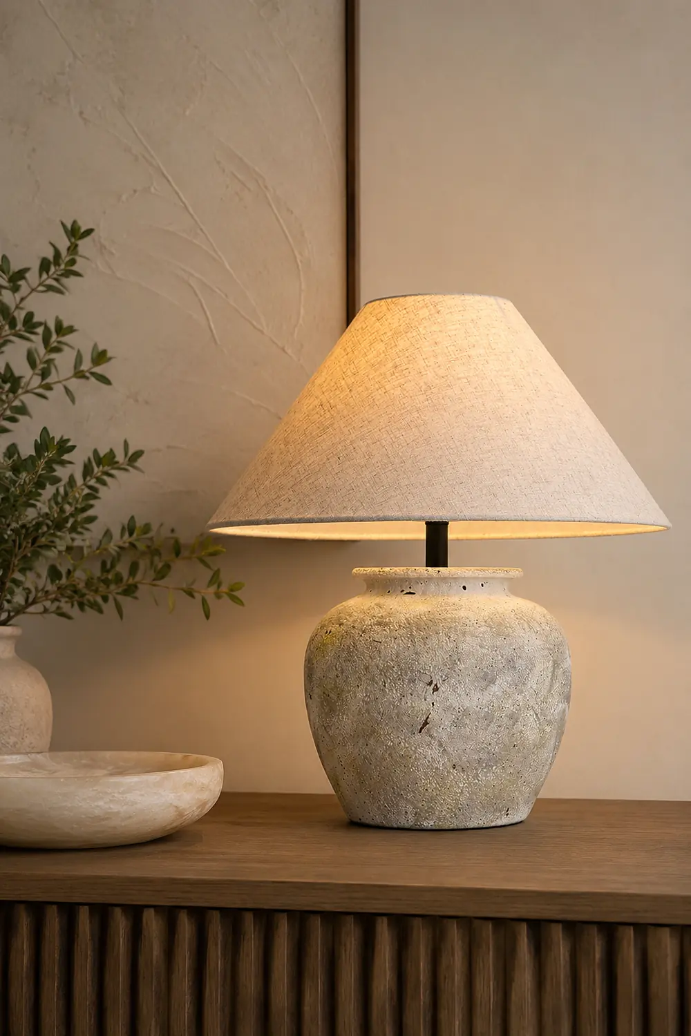 Houa Ceramic Table Lamp - Lumpaz
