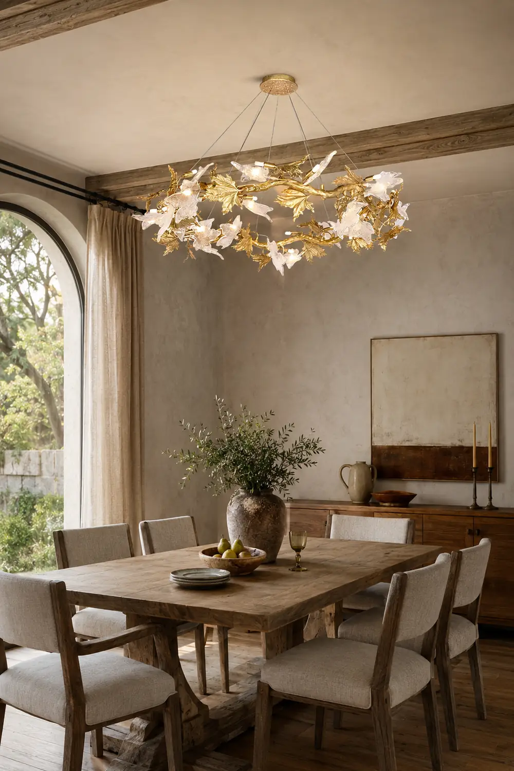 Folio Crown Chandelier - Lumpaz