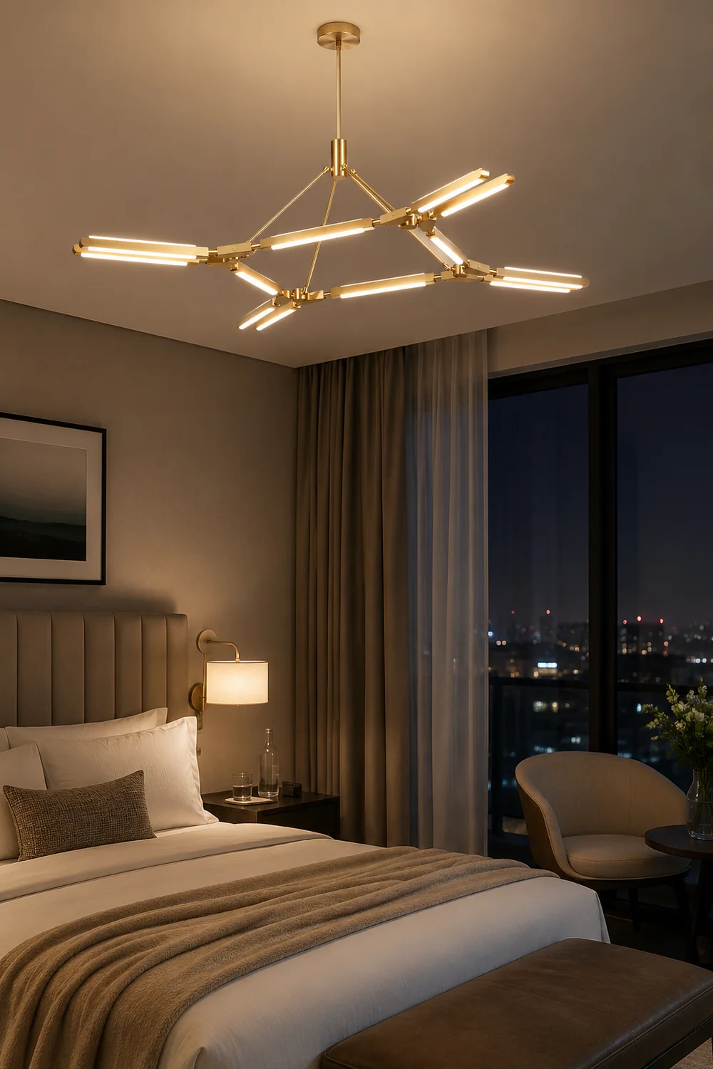 Visual Major Chandelier - Lumpaz