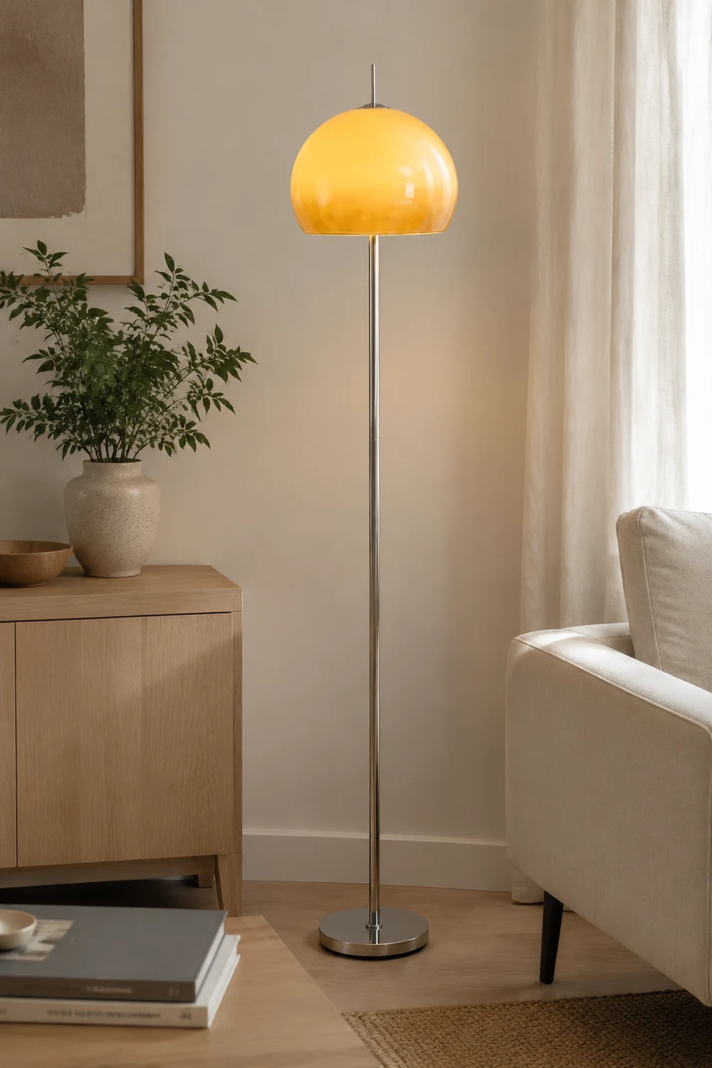 Mushroom Floor Lamp - Lumpaz
