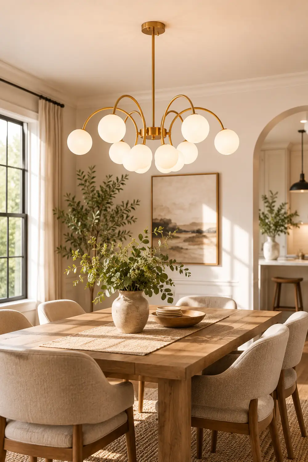 Pearls Chandelier - Lumpaz