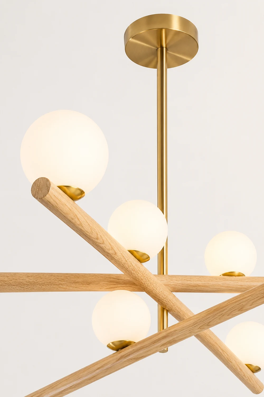 Line Ball Chandelier - Lumpaz