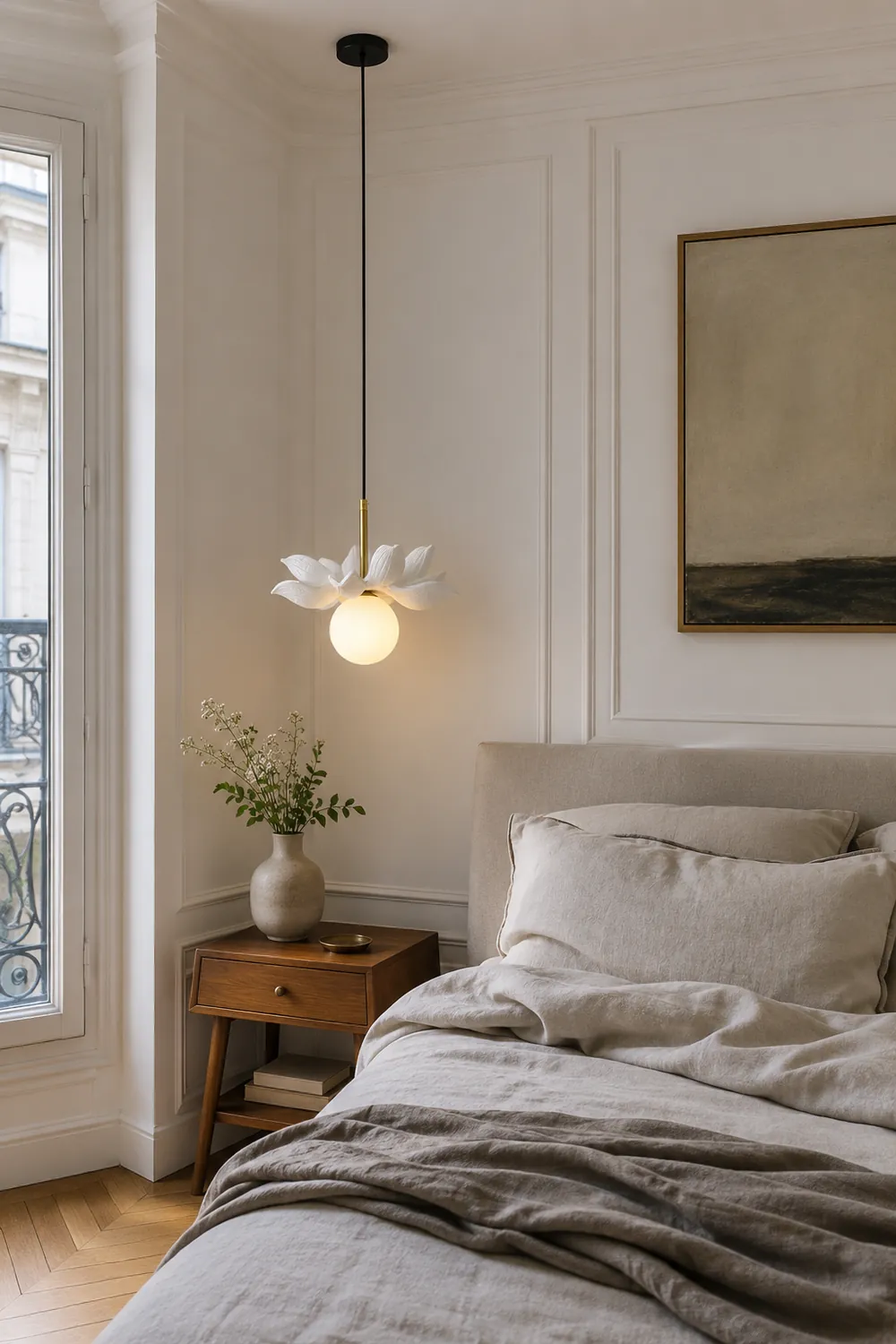 Resin Small Pendant Light - Lumpaz