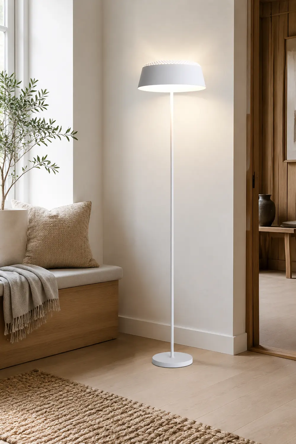 Ring Floor Lamp - Lumpaz