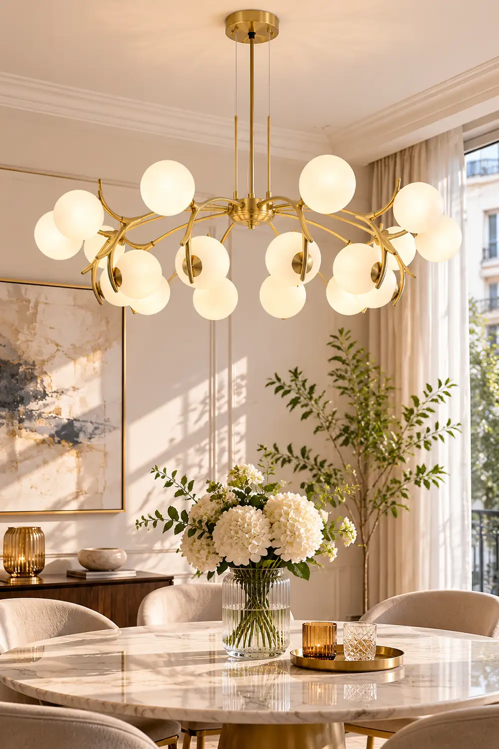 Corbett Chandelier - Lumpaz
