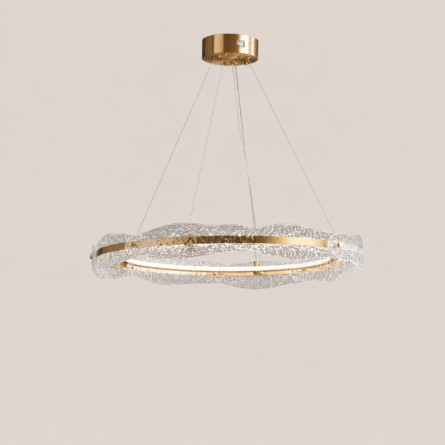 Water Ripple Chandelier - Lumpaz