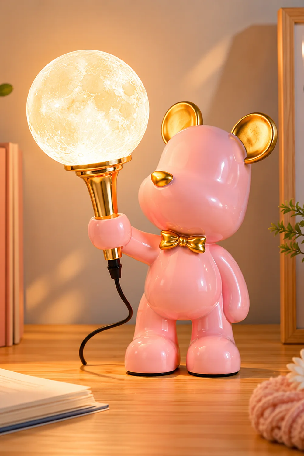 Creative Bear Planet Table Lamp - Lumpaz