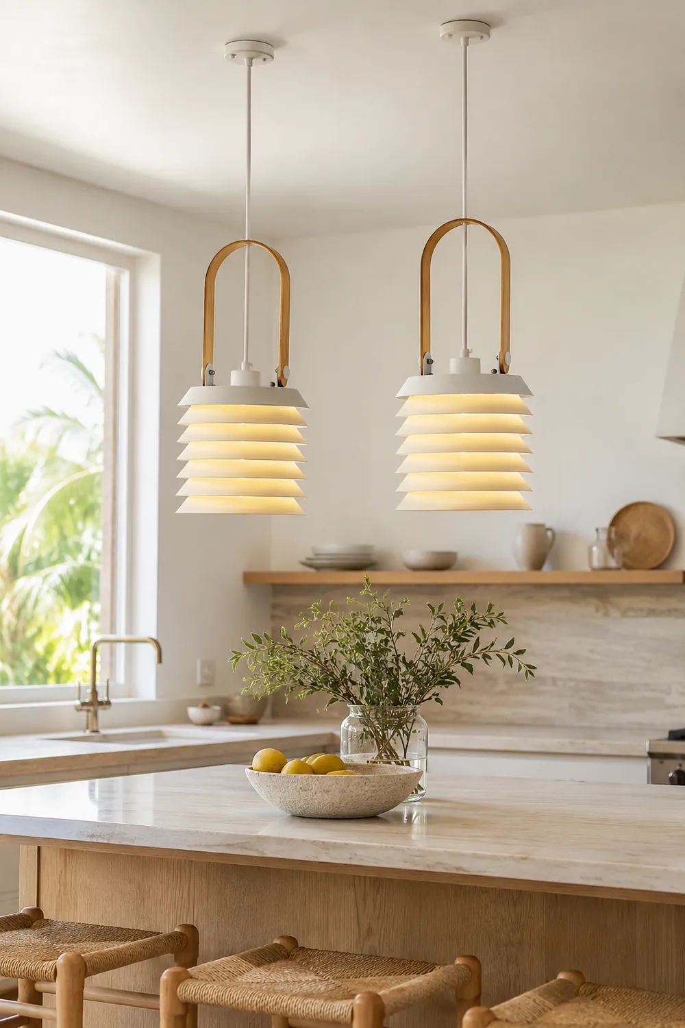 Minimalist Lantern Pendant Lamp - Lumpaz