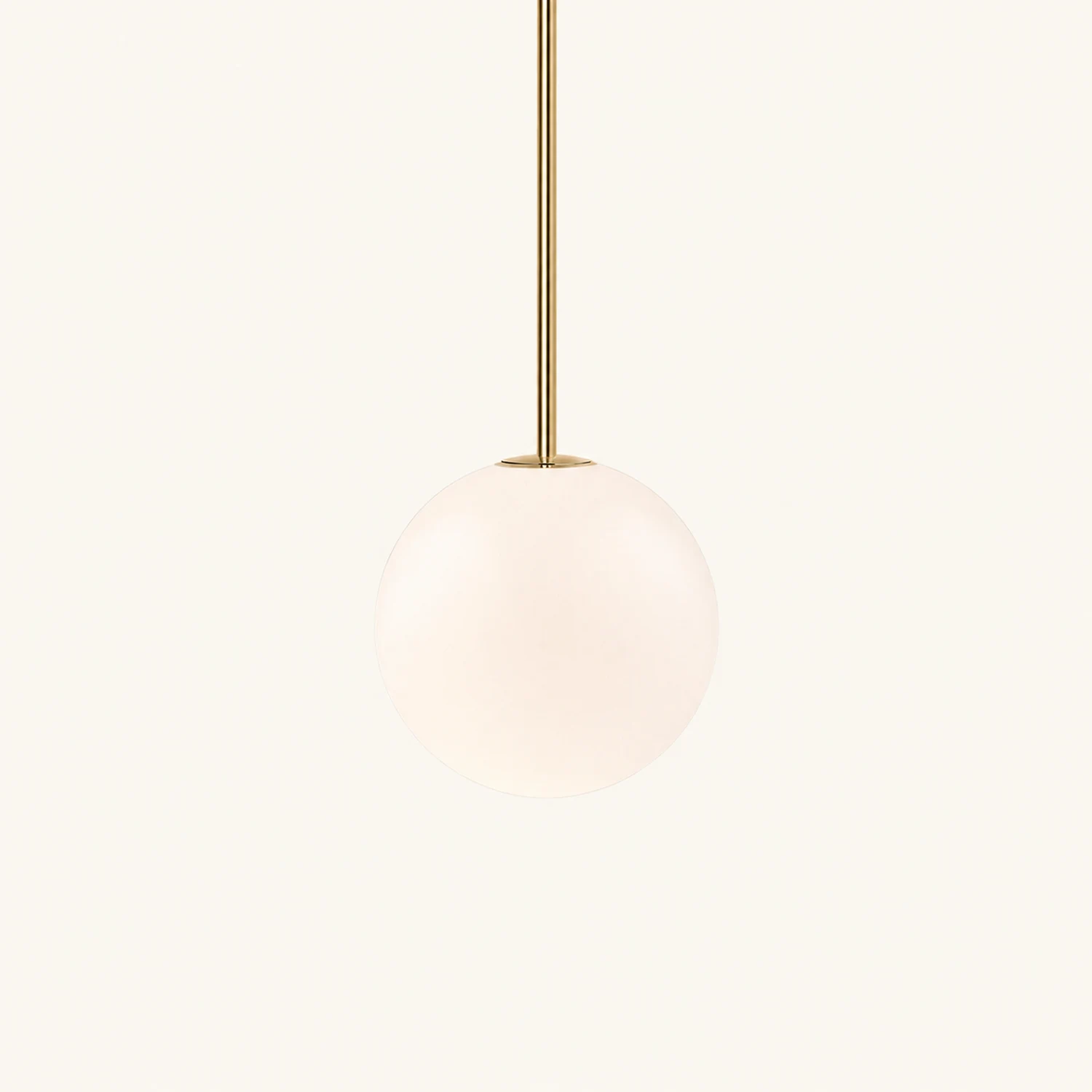 Brass Architectural Pendant Light - Lumpaz