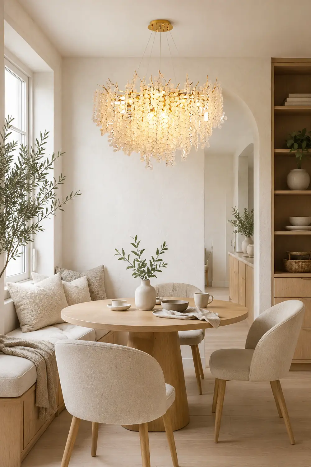 Shiro Noda Glass Chandeliers - Lumpaz