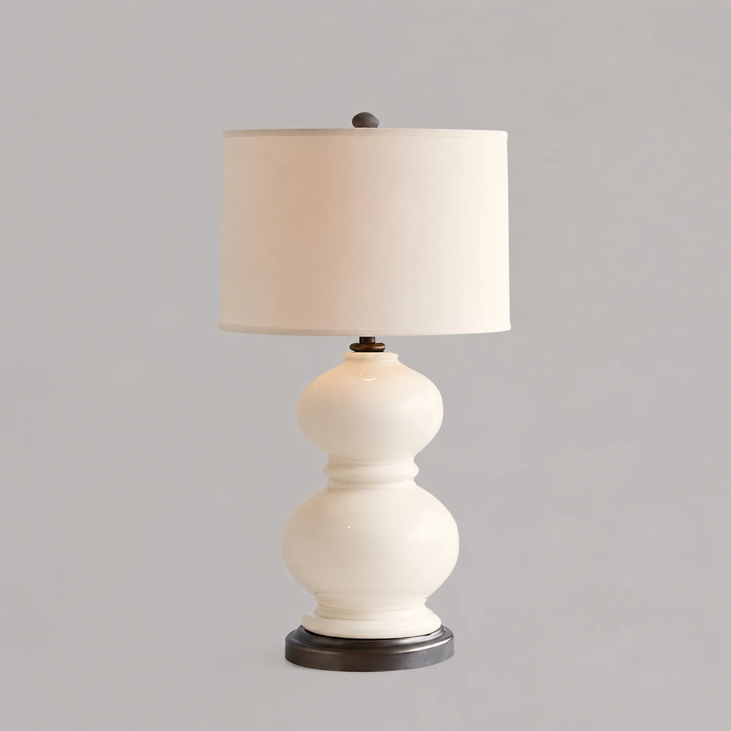 Ceramic Gourd Table Lamp - Lumpaz