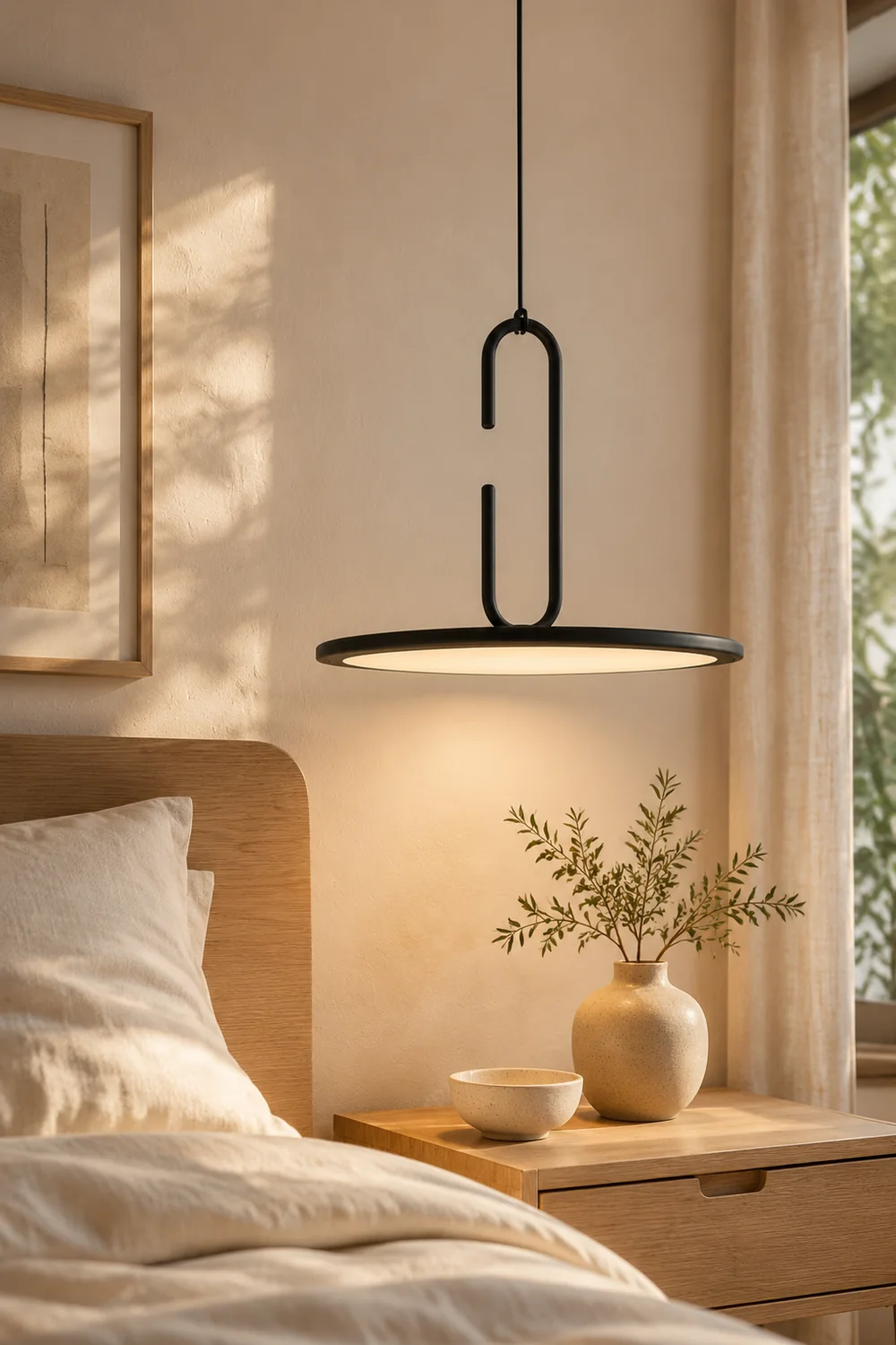 Clip Penta Pendant Lamp - Lumpaz