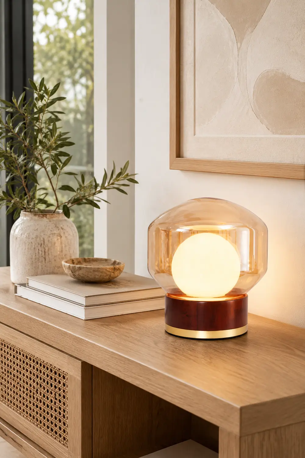 Boule Table Lamp - Lumpaz