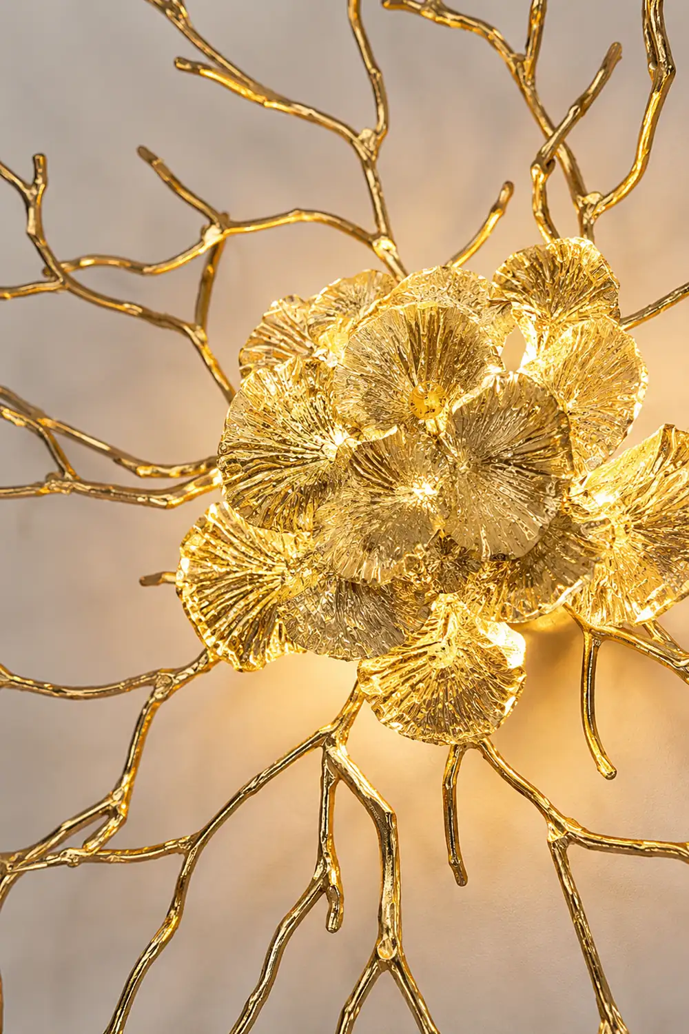 Coral Zoa Eye Wall Lamp - Lumpaz