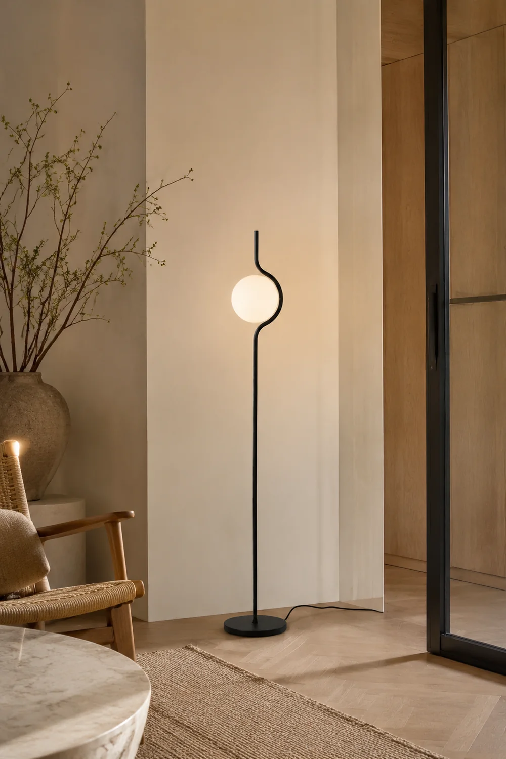 Levita Floor Lamp - Lumpaz