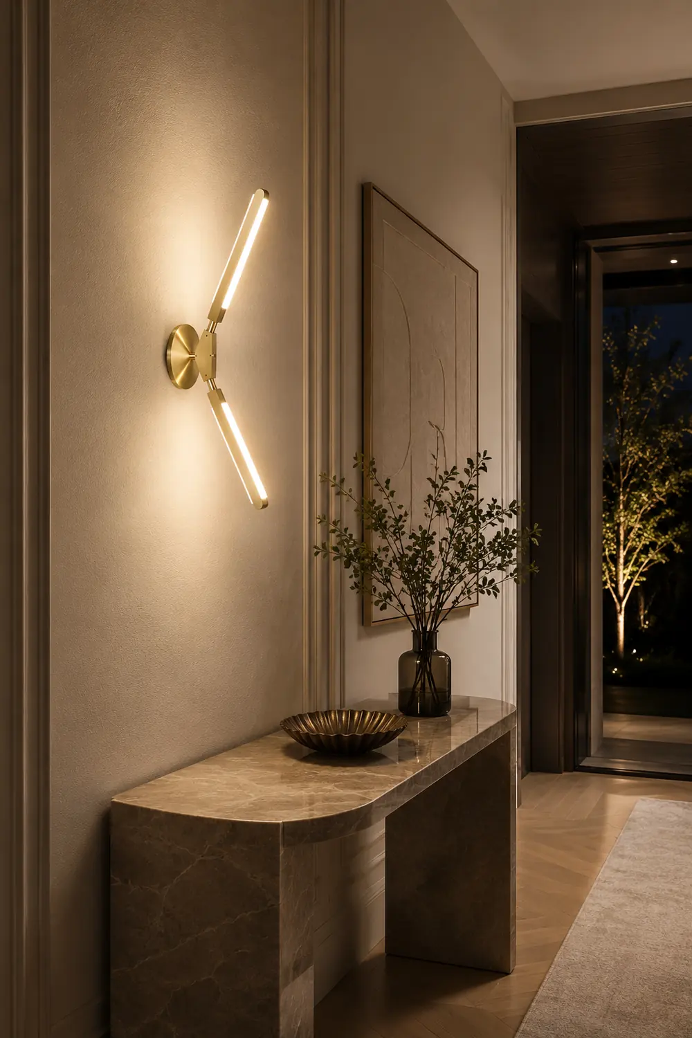 Pris K Wall Lamp - Lumpaz