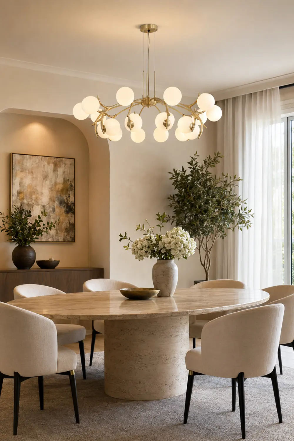 Corbett Chandelier - Lumpaz