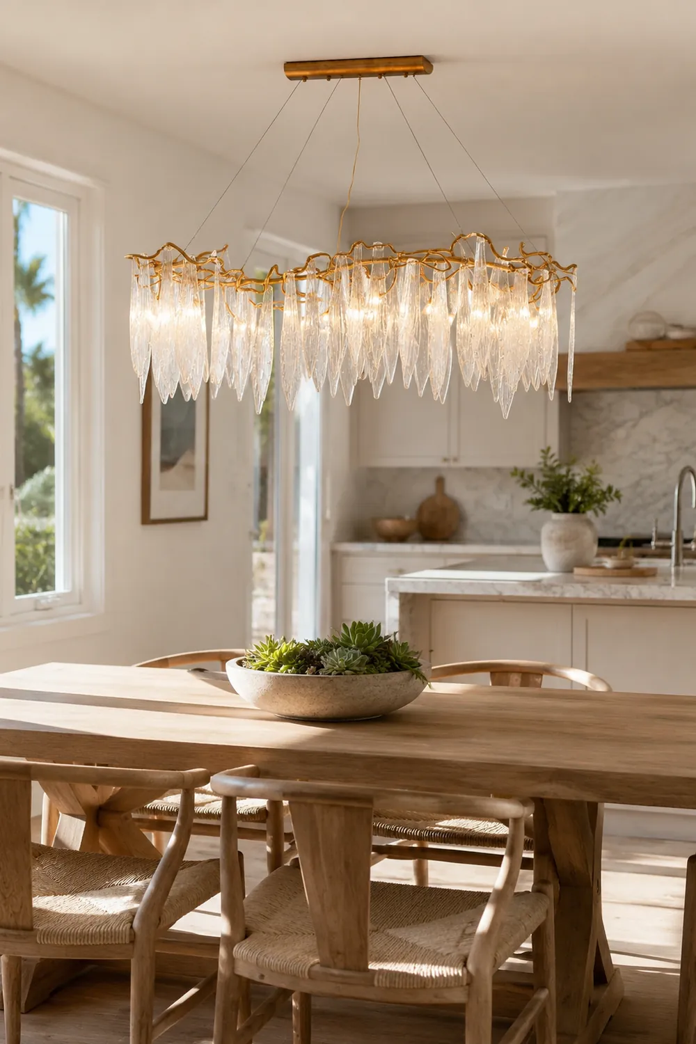 Niagara Chandelier - Lumpaz