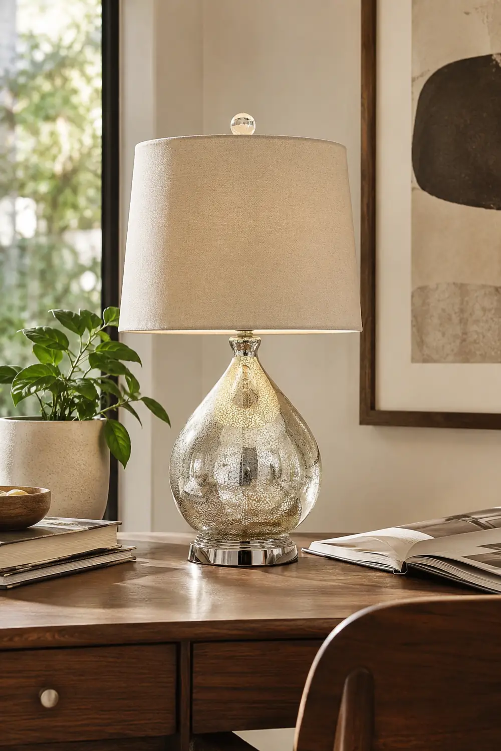 Ball Drum Table Light - Lumpaz