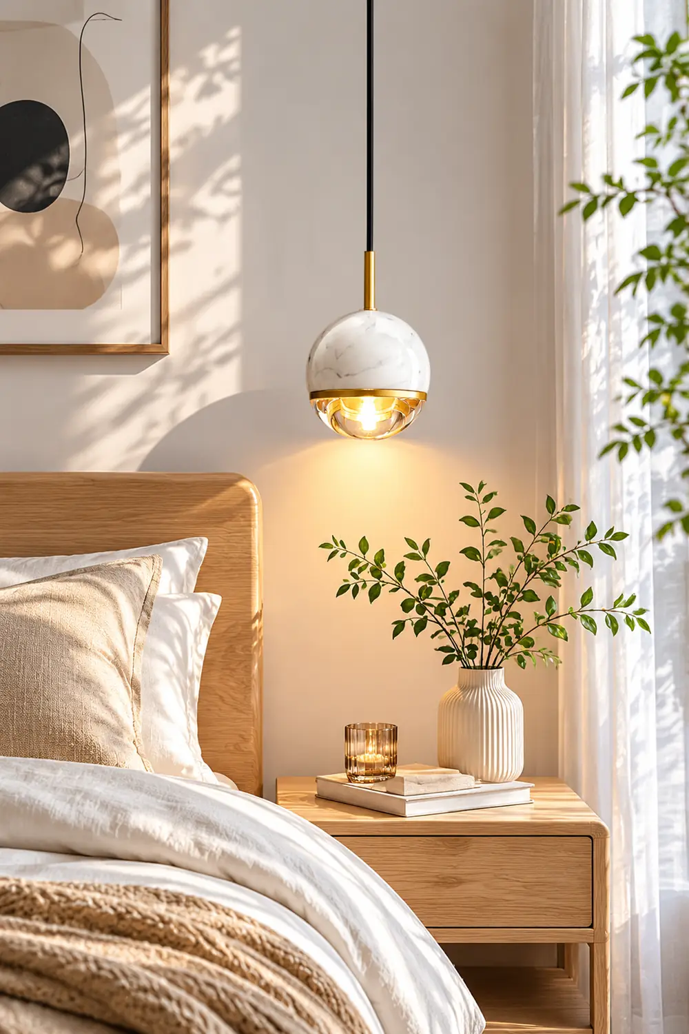 Marble Balls Pendant Lamp - Lumpaz