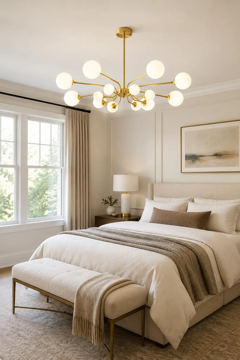 Balloon Ball Chandelier - Lumpaz