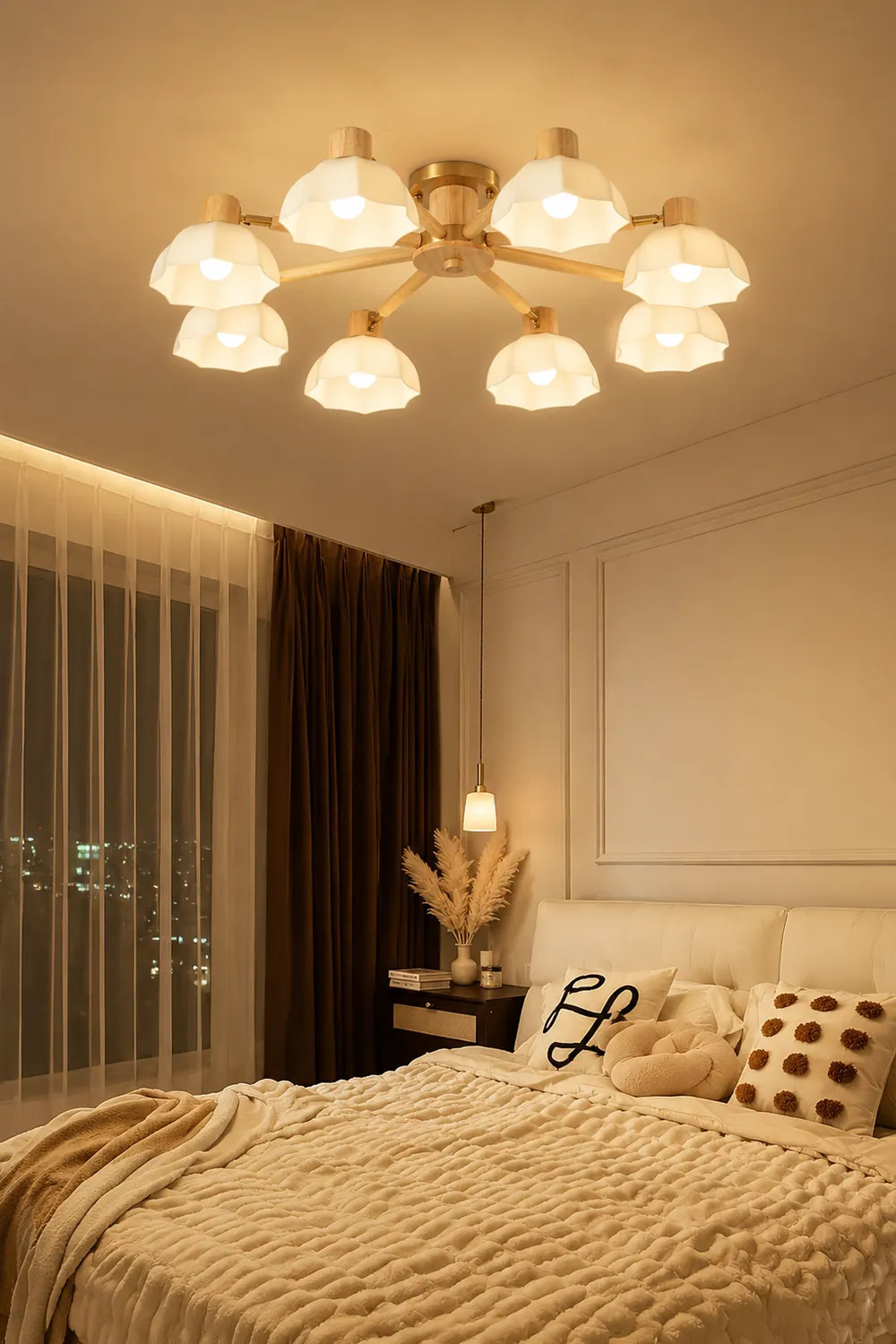Floral Ceiling Light - Lumpaz