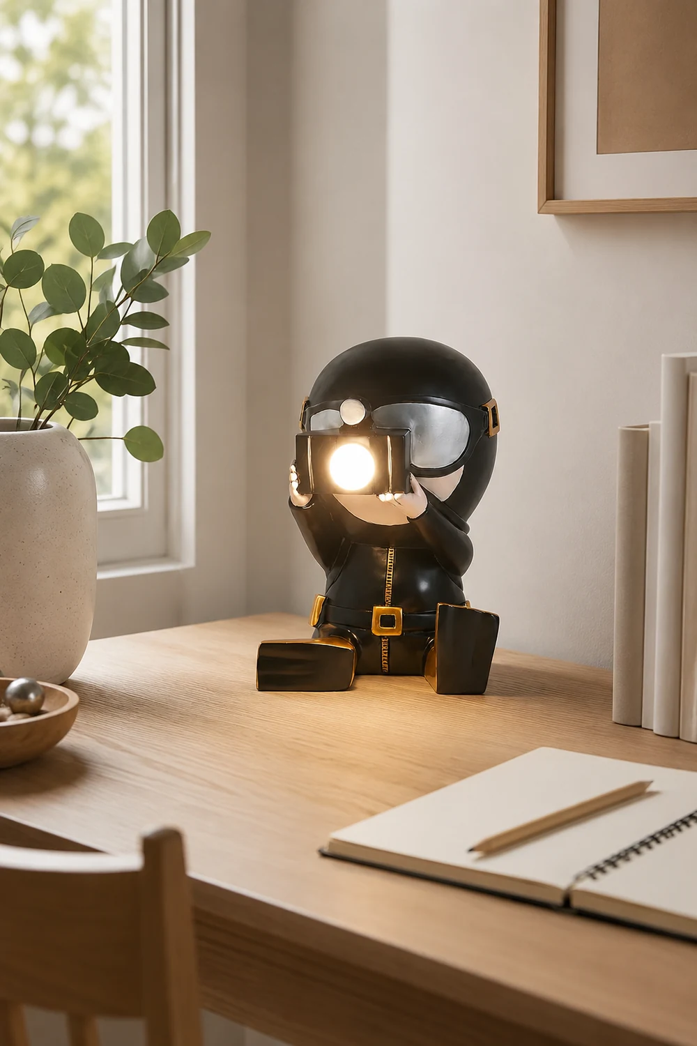 Diver Table Lamp - Lumpaz