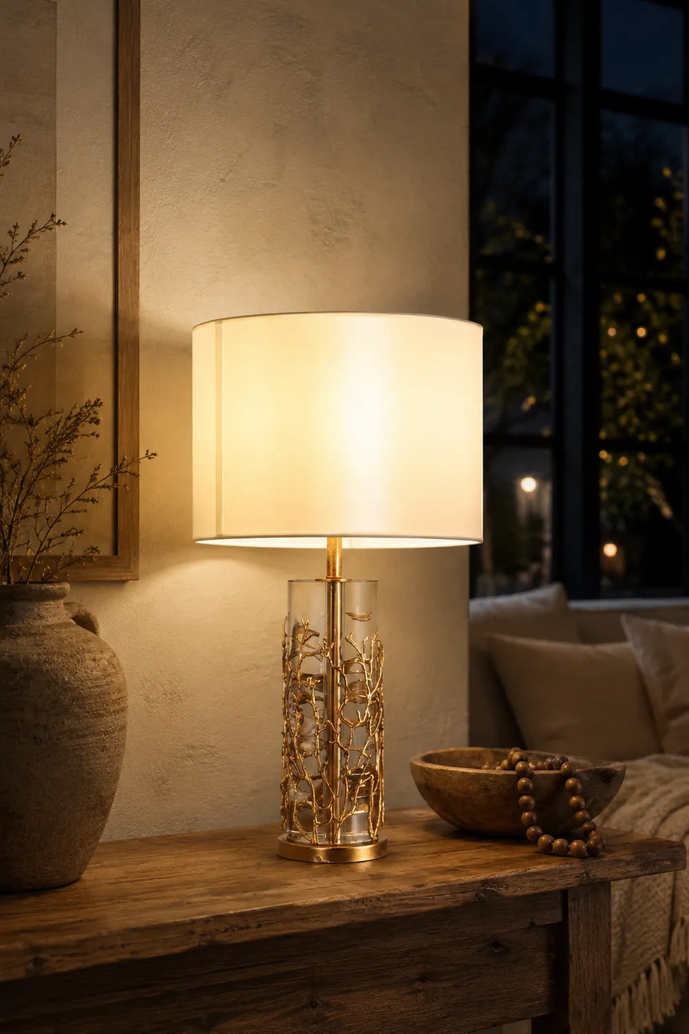 Quatrefoil Table Lamp - Lumpaz