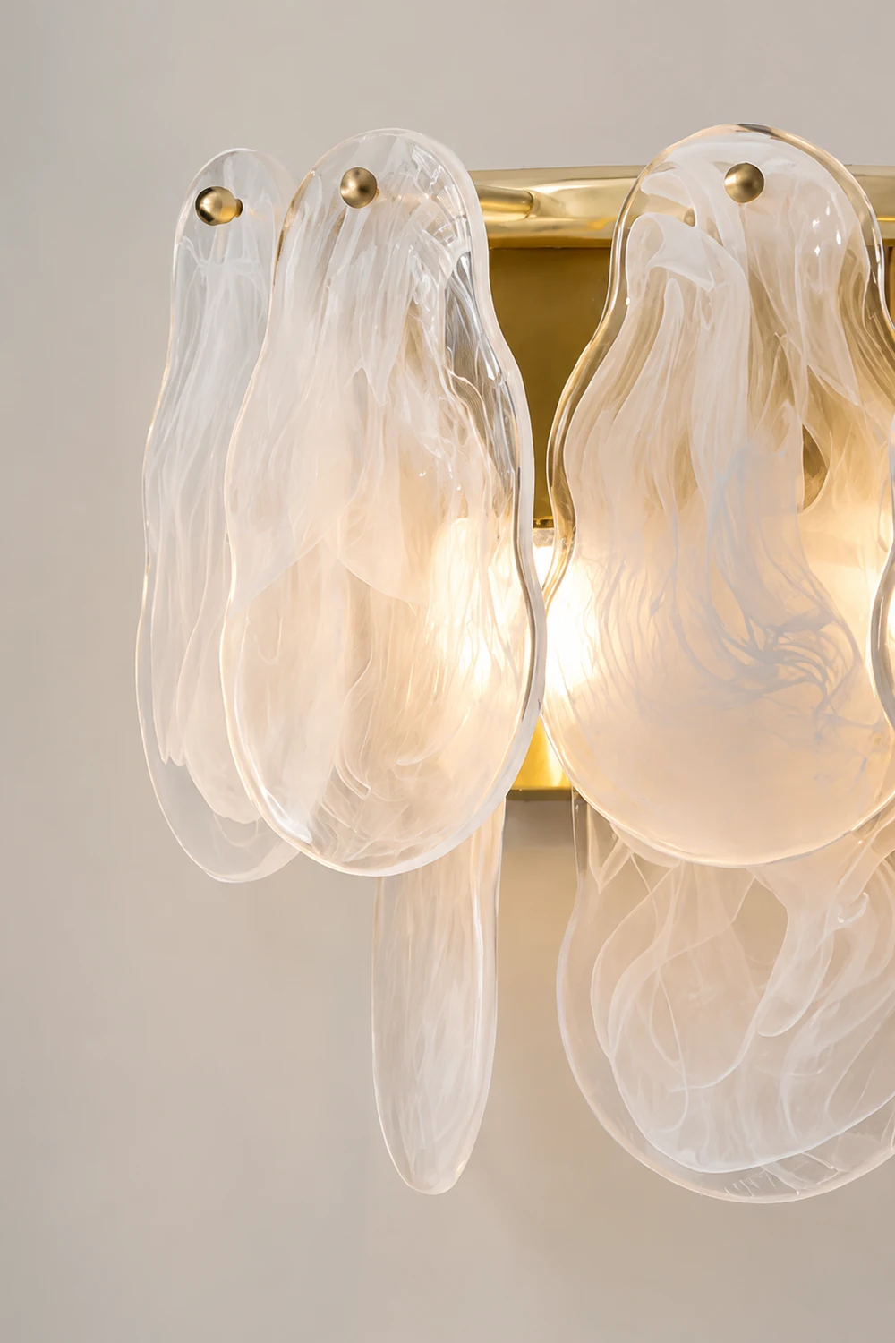 Cloud Glass Wall Lamp - Lumpaz