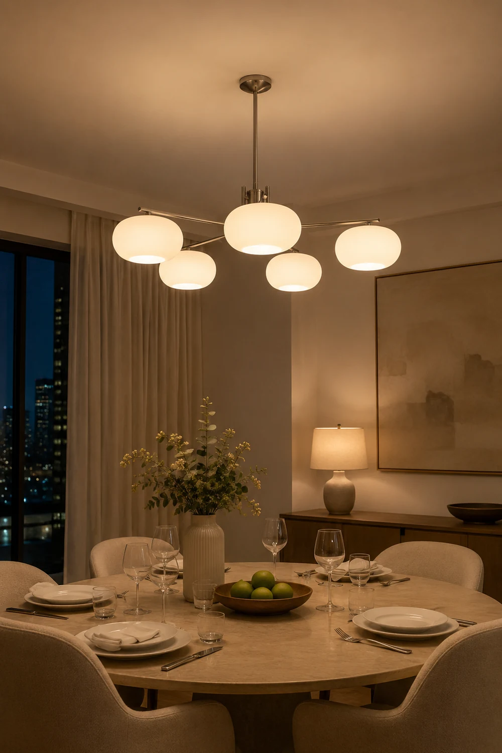 Barndon Chandelier - Lumpaz