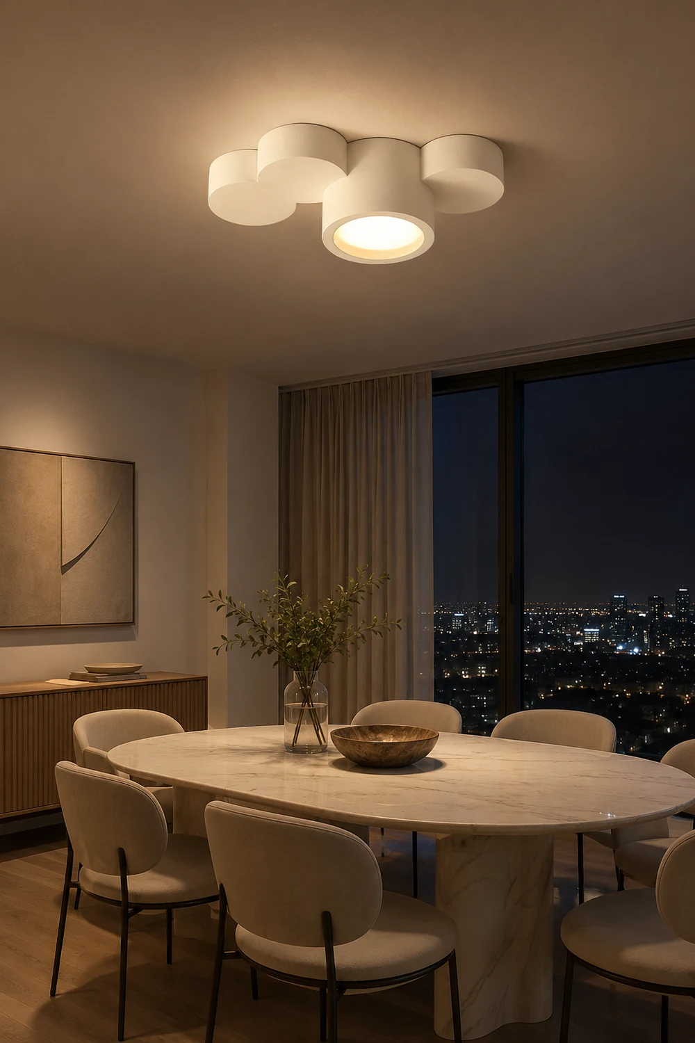 Chio Ceiling Lamp - Lumpaz