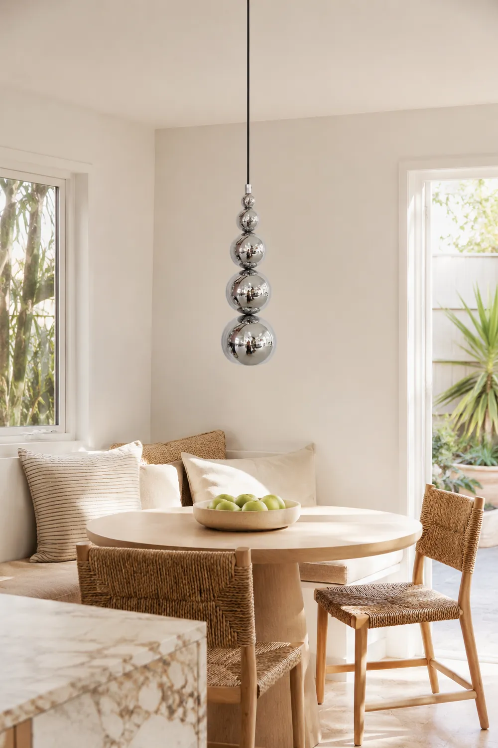 Globe Ball Pendant Lamp - Lumpaz