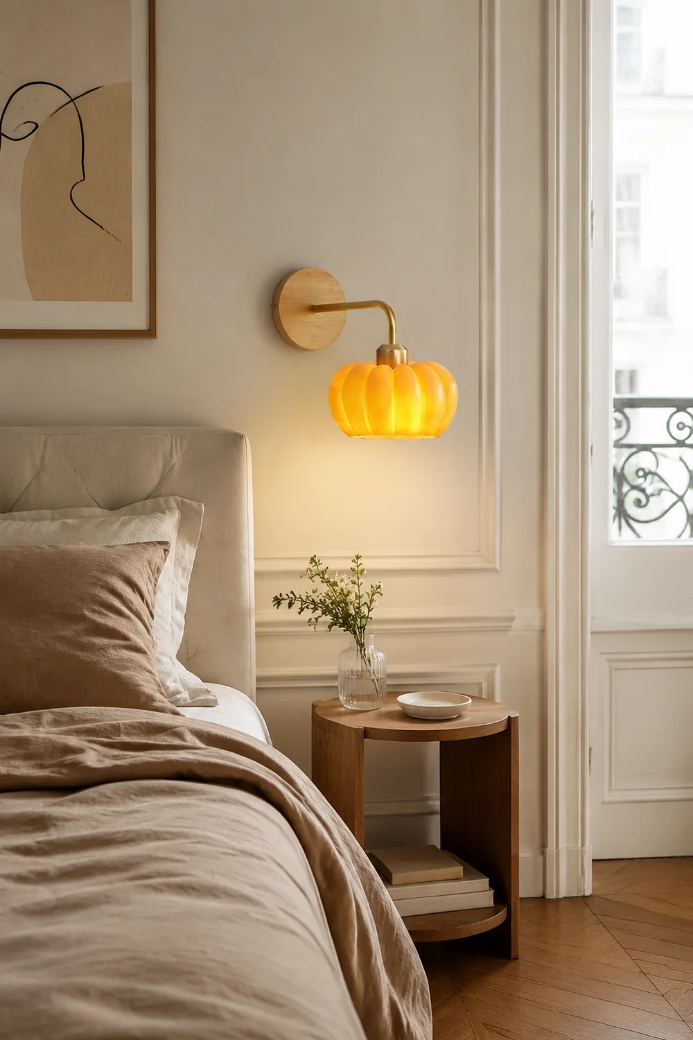Pumpkin Wall Lamp - Lumpaz