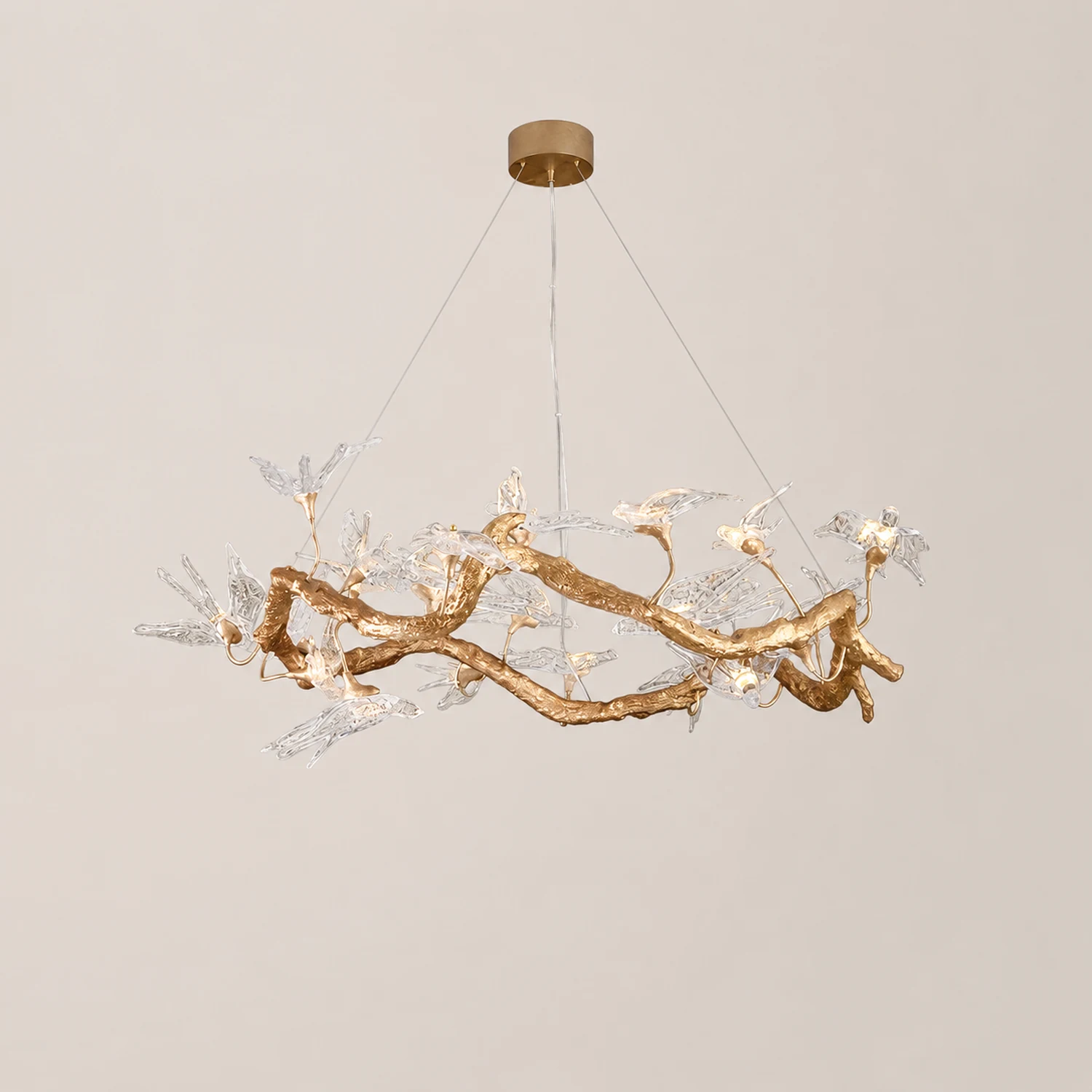 Swallow Chandelier - Lumpaz